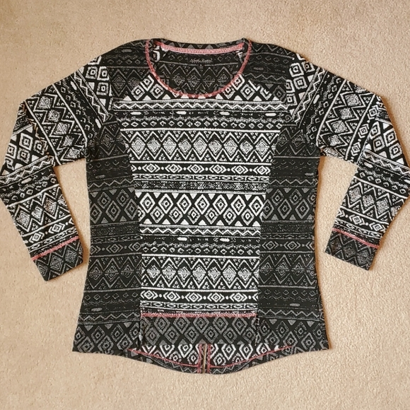 North River Outfitters Aztec print tunic size XL - Picture 5 of 12